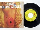 ROLLING STONES   Angie / Silver Train   RARE FRENCH PICTURE SLEEVE   RS 19105