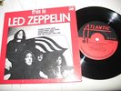 LED ZEPPELIN this is OZ ONLY ATLANTIC ep misprint side 2 ZEPPELING RARE