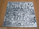 cream wheels of fire in the studio 1968 uk polydor label mono lp 5820033 ex