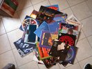 lp stock blocco rock(pink floyd,beatles,dylan,alan parson,blues,prog,'70,mint)