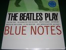 THE BEATLES_The Beatles Play Blue Notes (LP) blue vinyl mint