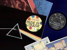 PINK FLOYD   DARK SIDE OF THE MOON   1978 FRENCH LIMITED EDITION BLUE VINYL LP