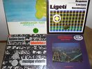 7 LPs Avantgarde-Stockhausen-Berio-Ligeti-Globokar-Wergo-Decca-Harmonia Mundi