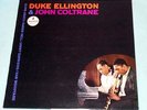 DUKE ELLINGTON & JOHN COLTRANE Nice Orig IMPULSE Orange JAZZ Mono ELVIN JONES Lp