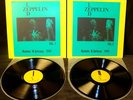 LED ZEPPELIN-Manheim W Germany 1980 Vol 1 & 2 ACETATES Super RARE  30 made Japan