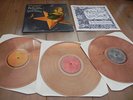 THE SMASHING PUMPKINS- MELLON COLLIE 3LP CLEAR VINYL + PISCES ISCARIOT YELLOW LP