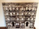 Led Zeppelin Physical Graffiti lp SS-200 1198 George Piros Die Cut/Inserts  EX