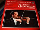 GRUMIAUX : MOZART 5 VIOLINKONZERTE 3LP BOX PHILIPS 6747308 GERMANY