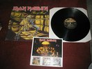 IRON MAIDEN*PIECE OF MIND* 1983 A1/B2 GATEFOLD LP+FLYER+PROMO PICTURE