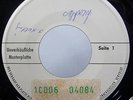 THE BEATLES - unplayed 1969 german APPLE wlp PROMO 7