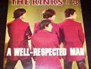 THE KINKS # 3 // A Well-Respected Man // FRENCH LP PYE VPV 76 022.30