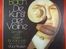 PIKAISEN Bach Solo Violin Sonatas & Partitas 3LP Box Eurodisc Stereo MINT 