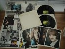 Beatles The White Album PLAYS EX POSTER/PRINTS STEREO UK LP