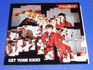 FANCY  -  GET YOUR KICKS    LP   --    ORG. GERMAN   TOP QUALITY  PRESS. 