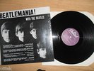 The Beatles - With The Beatles Beatlemania - Capitol Canada LP- - Excellent