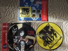 KISS - FRIED ALIVE Picture LP  mit Cover und OBI Kartoon Serie 01