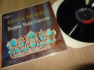 ERICA MORINI BRAHMS VIOLIN CONCERTO WESTMINSTER STEREO WST 14037 NM-- NR AUCTION