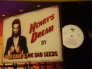 NICK CAVE AND THE BAD SEEDS HENRYS DREAM LP RARE GREEK COPY
