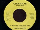 Monster Modern Soul Sweet Soul 45 - Frank Alstin