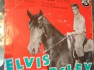 Elvis Presley Le Cavalier Du Crepuscule 45 Record ( Love Me Tender ) French Copy