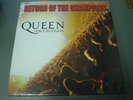 RETURN OF THE CHAMPIONS QUEEN AND PAUL RODGERS  VINYL 3LP BOX SET