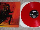 THE CRAMPS FLAMEJOB LP RED VINYL EXCELLENT VINYL