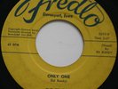 Rockabilly 45 THE TEMPOS Twistin The Blues FREDLO rare Iowa midwest custom label