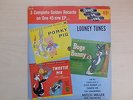 Little Golden Records Three On One LOONEY TUNES 45 RPM 50s