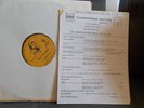 RARE Paul McCartney Desert Island Discs LP /Sheet BBC Rock Hour 4/25/82  Beatles