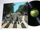 BEATLES Abbey Road (Apple UK Original LP 1969) -2/ -1. Misaligned Logo. Nice