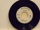 ELVIS PRESLEY-HEARTBREAK HOTEL/I WAS THE ONE-VG+,447-0605 WHITE PROMO 45