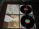 LED ZEPPELIN*II + III* UK GATEFOLD LPS RED MAROON + REISSUE