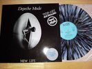 Depeche Mode  New Life Marble Vinyl 12