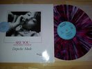 Depeche Mode  See You Marble Vinyl 12