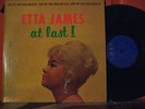 ETTA JAMES at last ARGO LP 4003 r&b soul LP stereo DG *NM*