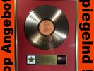 Elvis Presley From Elvis in Memphis RCA Records goldene Schallplatte gold record