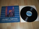 Secret Service ?– When The Night Closes In - LP - MINT - MEGA RAR