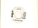 LE MACCHIE ROSSE - LUCA / LA CORSA (PROMO JB RARO PROG PSYCH)
