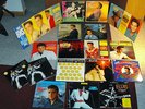 ELVIS PRESLEY LPM 1254 P.D. CREDIT 1ST PRESS LPM 1382 RARE (21) LP RECORD LOT