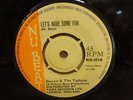 DEVON & THE TARTONS LETS HAVE SOME OG UK NU BEAT 45 CLIP