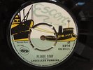 LASCELLES PERKINS PLEASE STAY  ORIG ESCORT 45 CLIP MINT