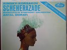 MERCURY SR 90195 FR2/FR1 - RIMSKY-KORSAKOV: SHEHERAZADE - DORATI FULL BACK COLOR
