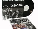 MICAH I'm Only One Man LP Limited SHADOKS Vinyl Unknown 1971 Hammond Fuzz Psych
