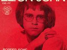 ELTON JOHN BORDER SONG VERY RARE DANISH 7