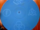 LED ZEP- TEAR GAS, LIVE MILAN 1971 RARE BLUE VINYL LASER ETCHED LP TMOQ IMPORT