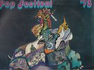 POP FESTIVAL 73 -  ORIGINAL  FUZZ GARAGE PSYCH PROG FOLK GREEK LP LOOK