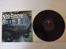 NINA SIMONE : NINA SINGS THE BLUES RARE LP A1/B1 LAM FRONT SLV 1967 MONO VG COND