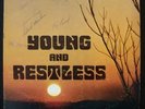 YOUNG AND RESTLESS s/t LP Private 1981 Rural FOLK Rock Psych NM