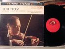 JASCHA HEIFETZ VIOLIN SIBELIUS CTO RCA LSC 2435 LIVING STEREO SHADED DOG EX