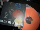 Nick Cave And The Bad Seeds–No More Shall We Part  RE RARE ORANGE  VINYL 2 x LP
